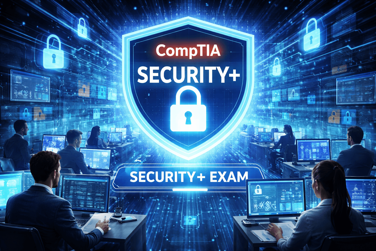 Studying for Security +